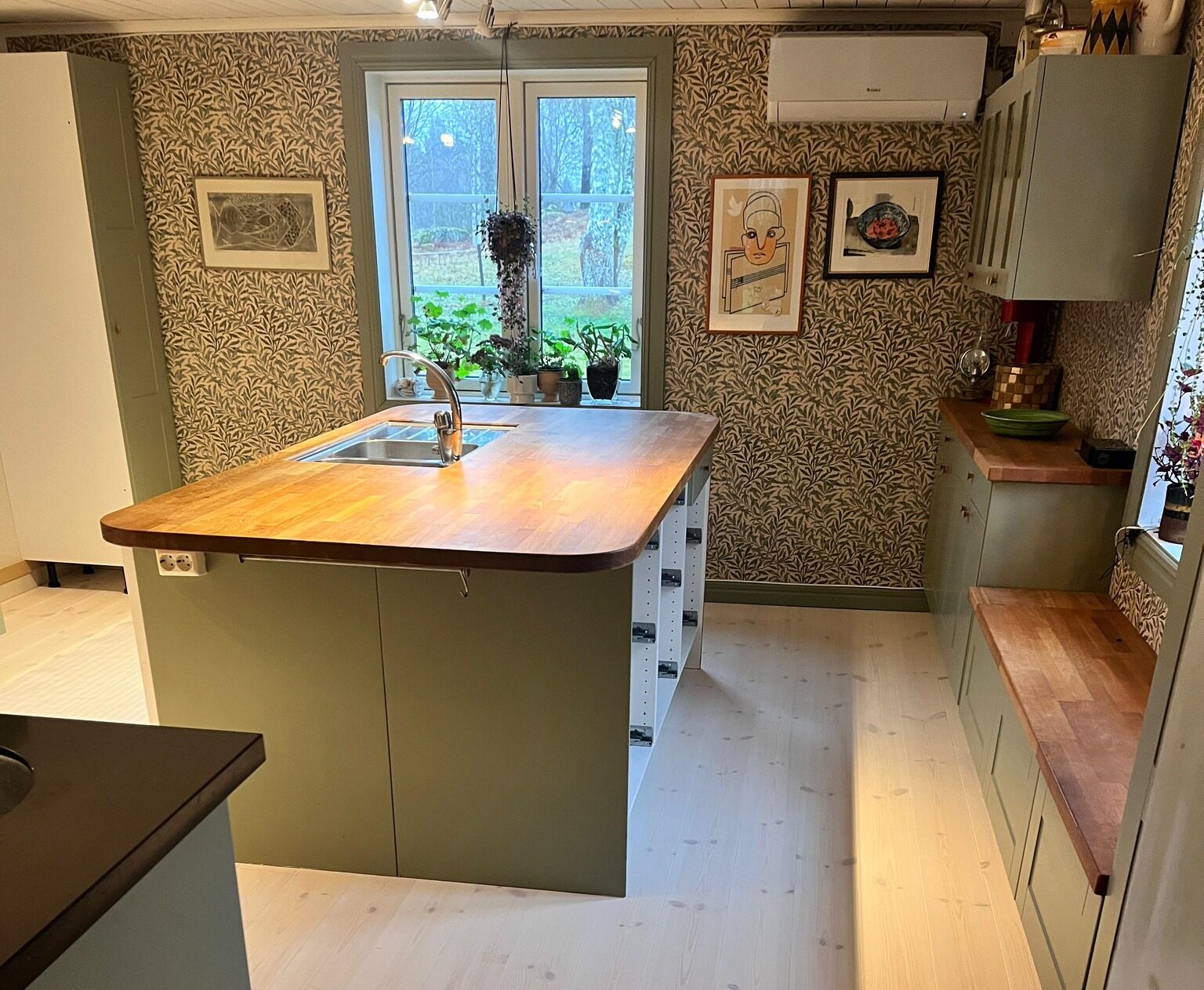 Köksrenovering utförd av Pralinette Bygg