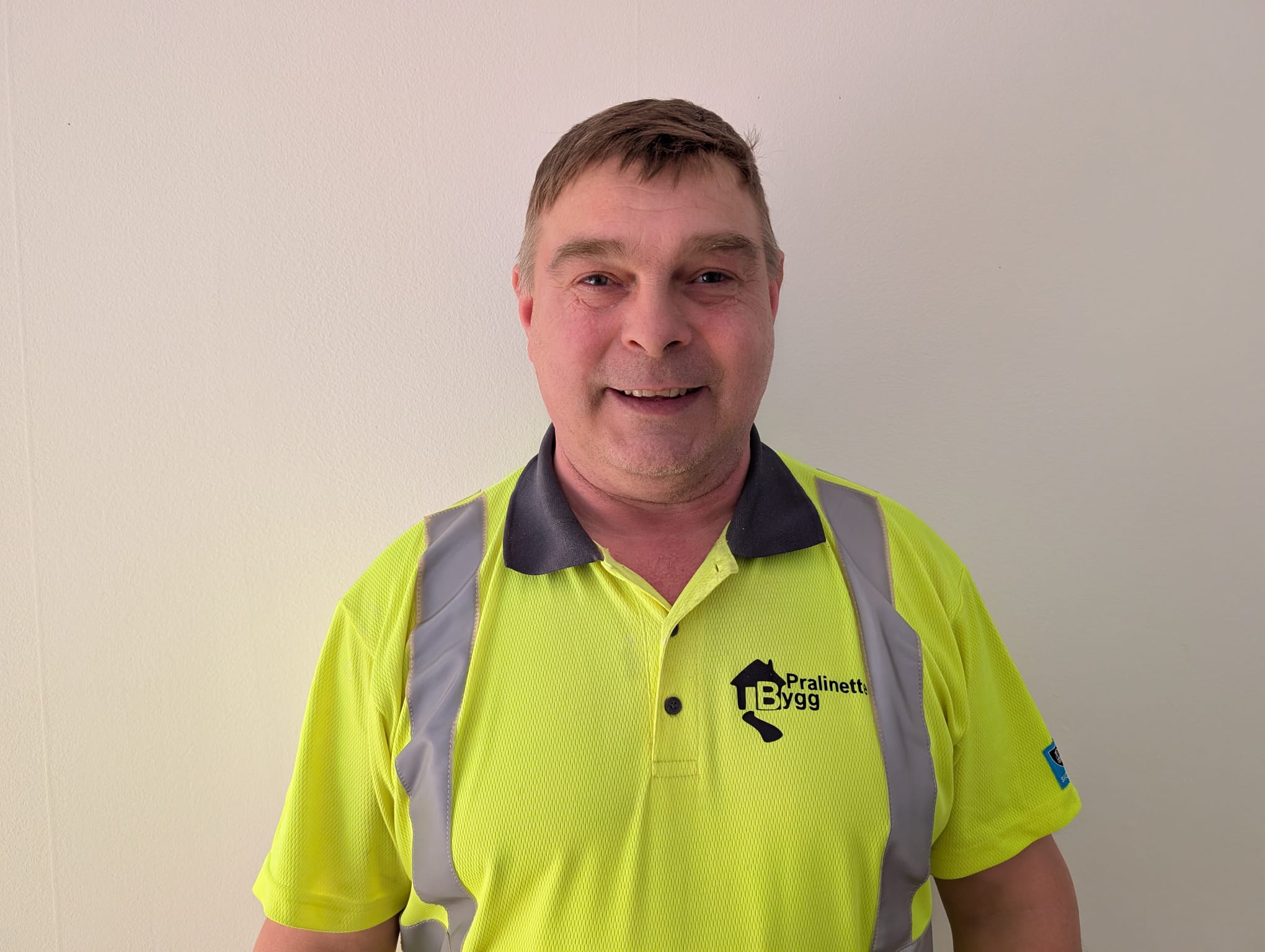 Margus på Pralinette Bygg