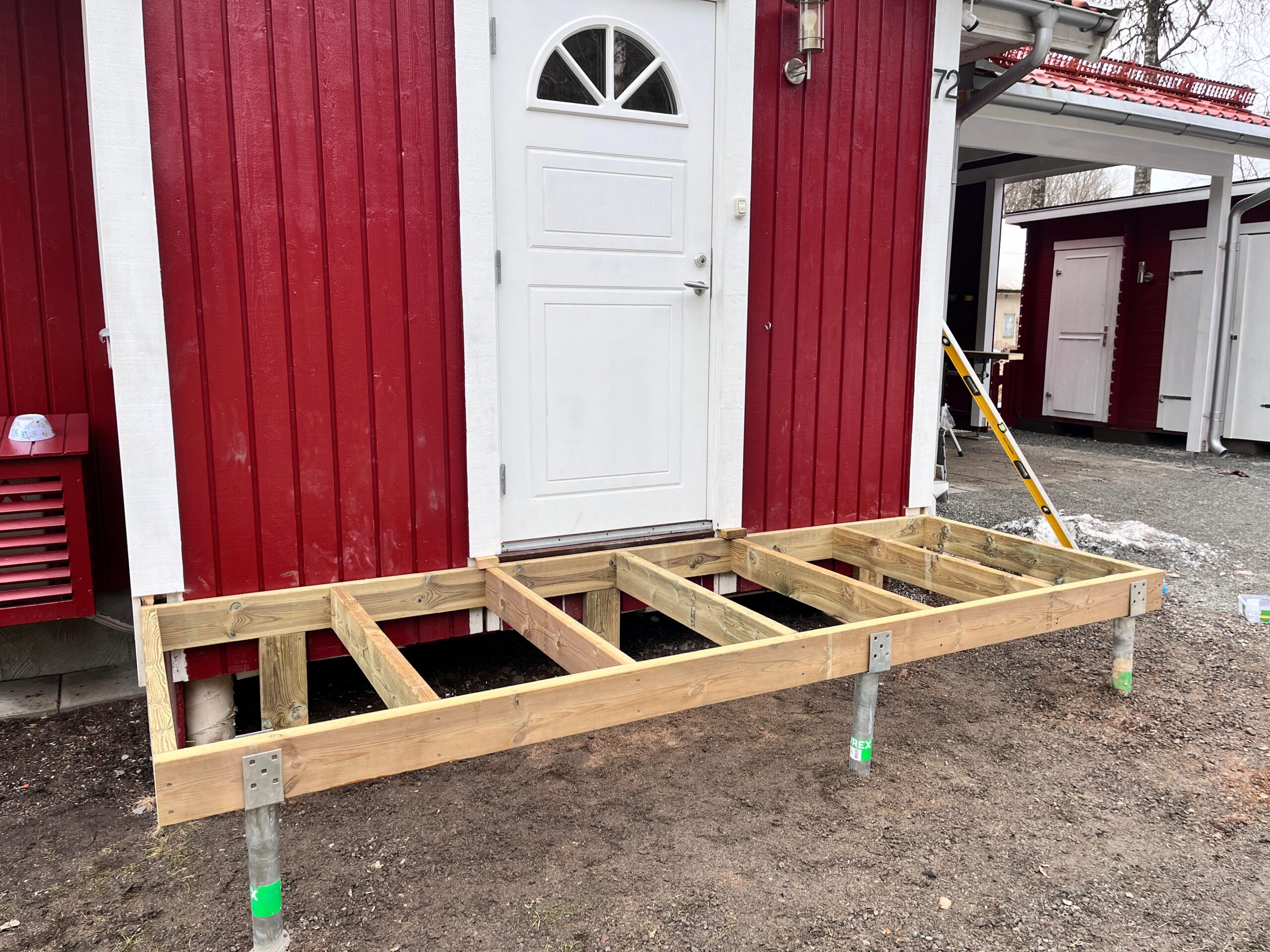 Snickeriarbete utfört av Pralinette Bygg